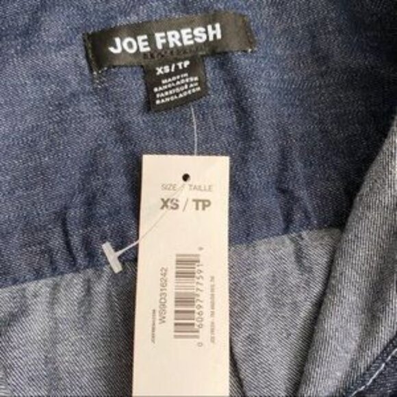 Joe Fresh Blue Denim‎ XS - Picture 7 of 8